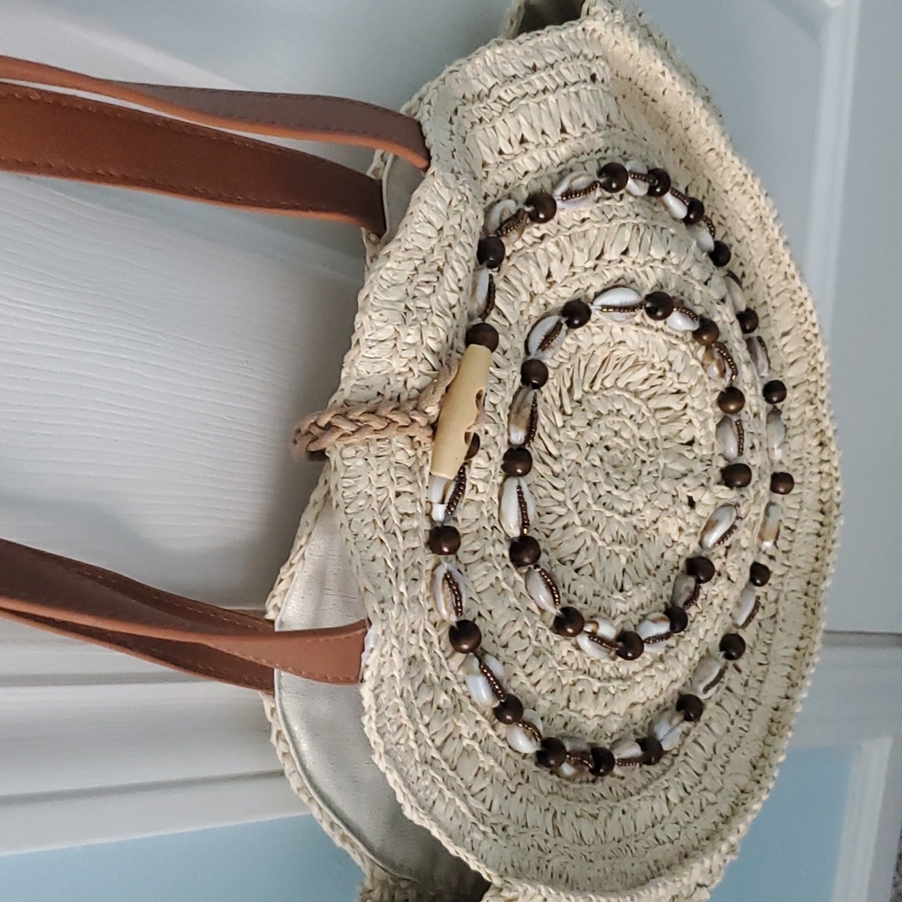 Straw tote - Picture 3 of 7